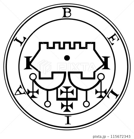 ゴエティアの悪魔　ベリアル 115672343