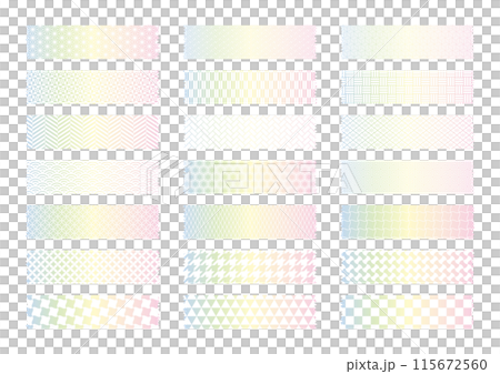 日本圖案遮蔽膠帶（21種） 115672560