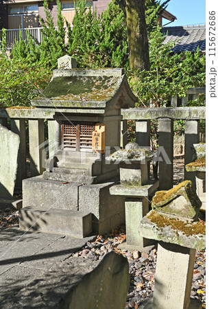 中山道熊谷宿散歩:高城神社 熊谷市宮町 中山道熊谷宿散歩:高城神社 熊谷市宮町 115672686