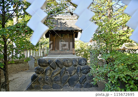 中山道熊谷宿散歩:高城神社 熊谷市宮町 中山道熊谷宿散歩:高城神社 熊谷市宮町 115672695