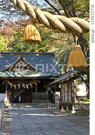 中山道熊谷宿散歩:高城神社 熊谷市宮町 中山道熊谷宿散歩:高城神社 熊谷市宮町 115672710