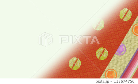 十二単をモチーフにした壁紙 115674756