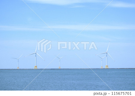 洋上風力発電 洋上風力発電 115675701