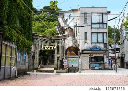 尾道三山の千光寺山ロープウェイ乗り場 尾道三山の千光寺山ロープウェイ乗り場 115675856