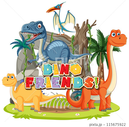 Dino Friends Adventure 115675922