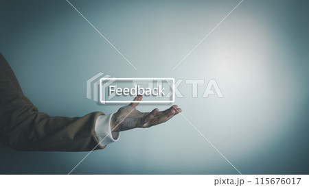 Satisfaction concept of customer, express their opinions, answers and satisfied scores, client is satisfied 115676017