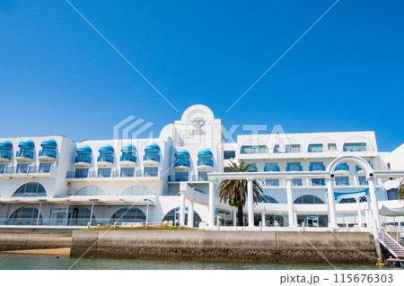 岡山県瀬戸内市牛窓のリゾートホテルリマーニ 115676303