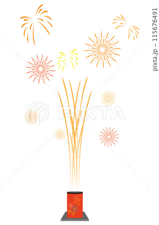 打ち上げ花火 115676491
