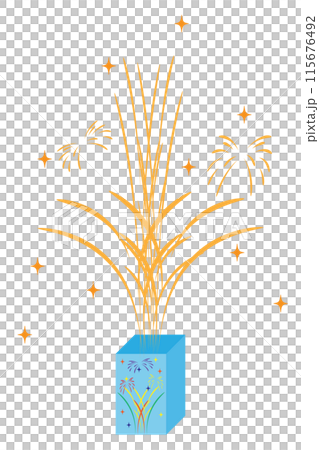打ち上げ花火 115676492