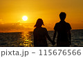 浜辺の恋人② 115676566