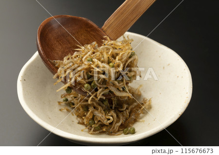 ちりめん山椒 小鉢 115676673