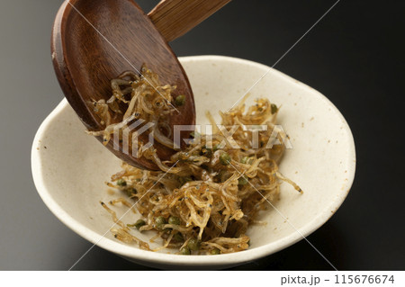 ちりめん山椒 小鉢 115676674