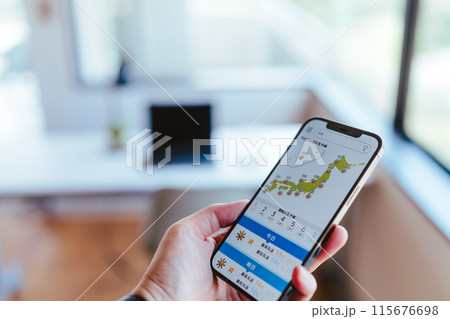 天気予報 天気予報 115676698