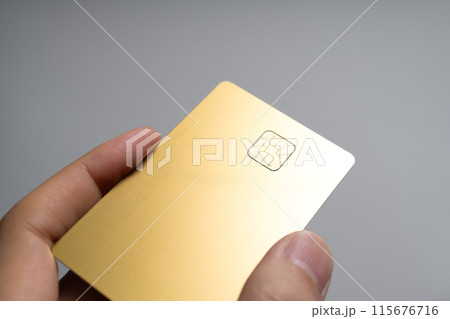 金色のカード 金色のカード 115676716
