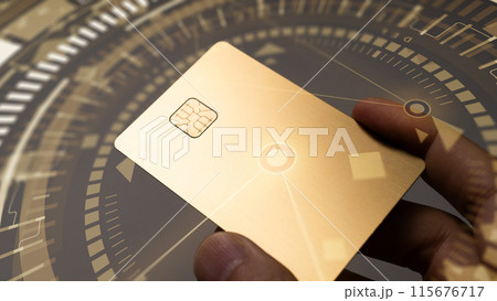 金色のカード 115676717