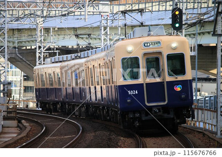 【阪神】5001形（阪神本線：淀川駅） 115676766