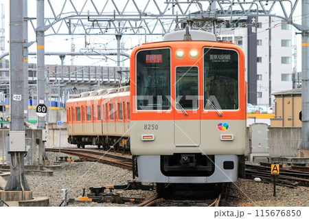 【阪神】8000系(山陽電鉄本線:山陽姫路駅) 【阪神】8000系(山陽電鉄本線:山陽姫路駅) 115676850