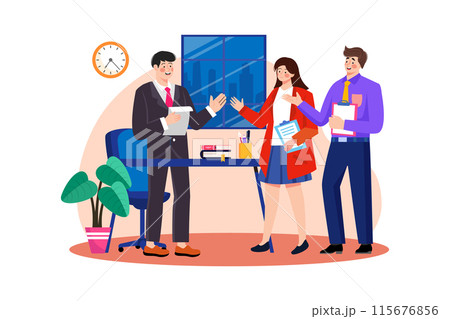 Employers extend job offers to qualified candidates. 115676856