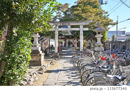 中山道熊谷宿散歩:奴伊奈利神社 熊谷市仲町 中山道熊谷宿散歩:奴伊奈利神社 熊谷市仲町 115677340