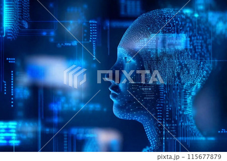 【AI生成】AI Concept - AI コンセプトイメージ 8080 115677879