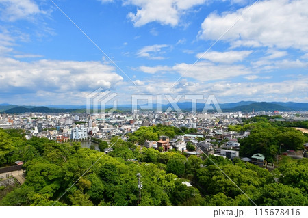 和歌山城　天守からの景色 115678416