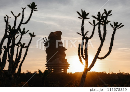 Statue Garuda Wisnu Kencana Cultural Park 115678829