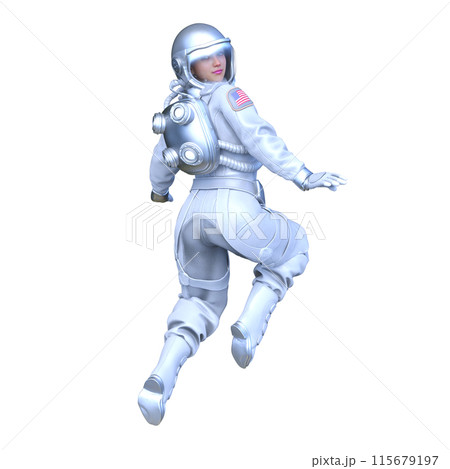 女性宇宙飛行士 115679197