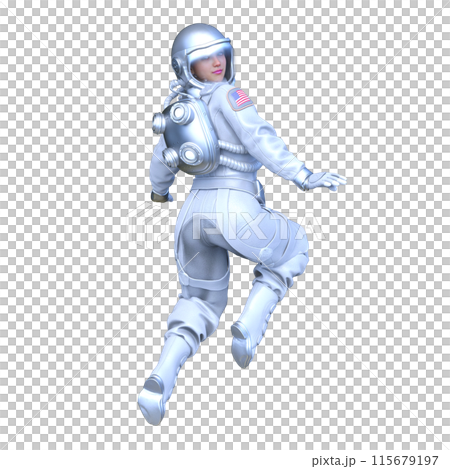 女性宇宙飛行士 115679197