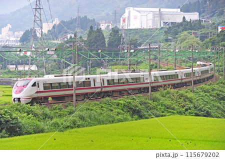 上越線　越後湯沢ー石打　北越急行　683系　N03+N13編成　はくたか 115679202