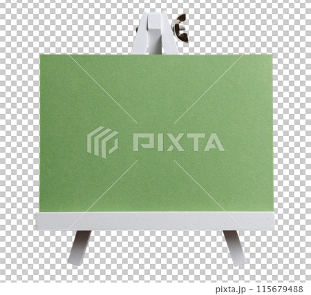 Message card and easel Message card and easel 115679488