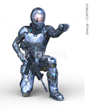 サイバー戦士 115679814