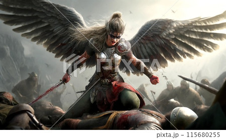 獅子奮迅 115680255