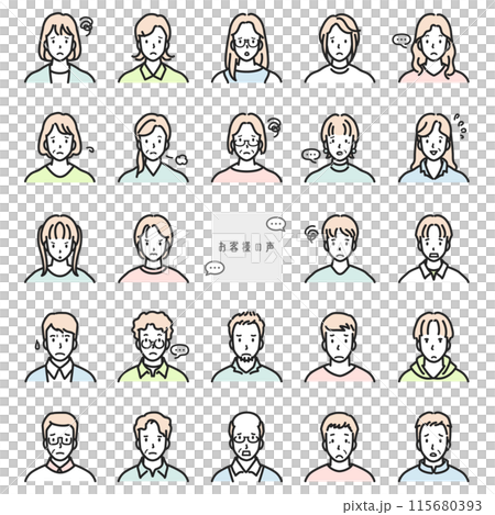 客戶評價圖示集 115680393