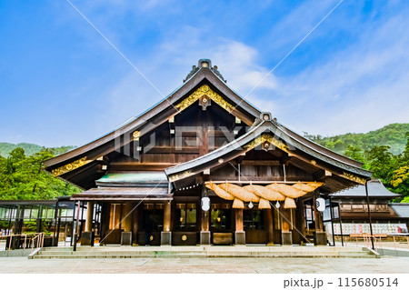 出雲大社　拝殿 115680514