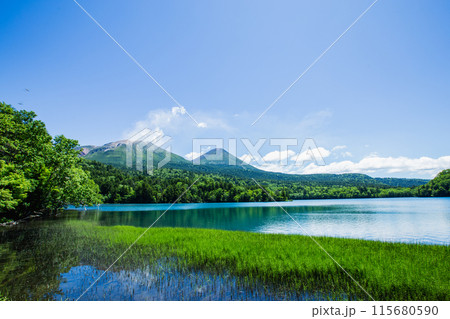 夏のオンネトー 115680590