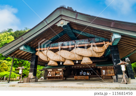 出雲大社　神楽殿 115681450