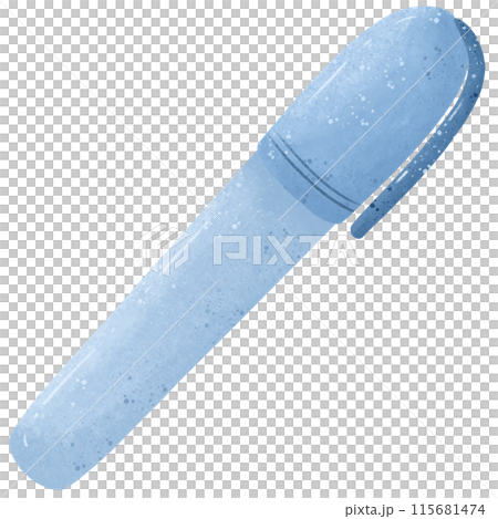 Set of school supplies. Flat illustration in hand drawn style. Back to school Set of school supplies. Flat illustration in hand drawn style. Back to school 115681474
