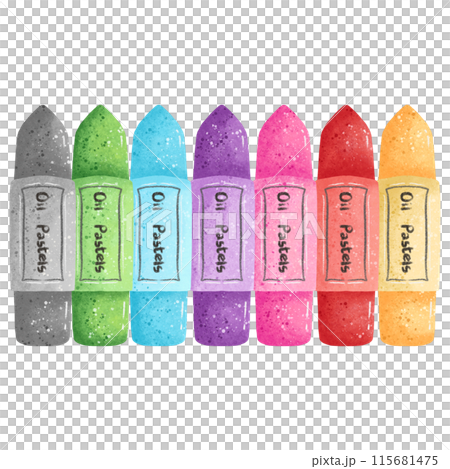 Set of school supplies. Flat illustration in hand drawn style. Back to school Set of school supplies. Flat illustration in hand drawn style. Back to school 115681475