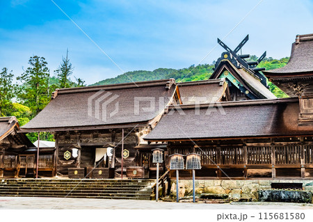 出雲大社 八足門 出雲大社 八足門 115681580