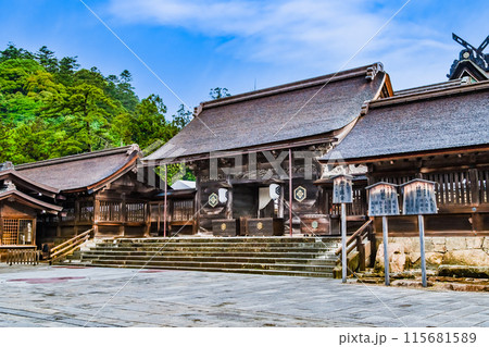 出雲大社 八足門 出雲大社 八足門 115681589