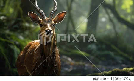 Muntjac (Muntiacus reevesi), also known as the Chinese muntjac, is a muntjac species found widely in southeastern China Muntjac (Muntiacus reevesi), also known as the Chinese muntjac, is a muntjac species found widely in southeastern China 115681707