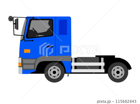 荷台を外したトレーラーヘッド 荷台を外したトレーラーヘッド 115682843