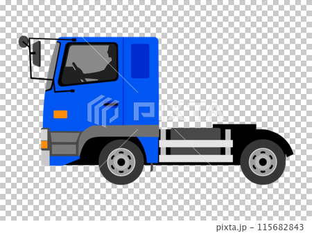 荷台を外したトレーラーヘッド 荷台を外したトレーラーヘッド 115682843
