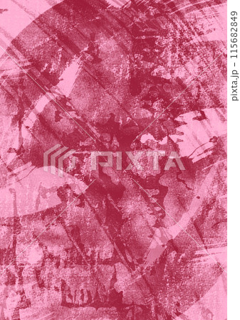 赤い水彩テクスチャ背景 115682849