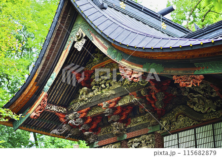 群馬県:桐生天満宮 本殿 群馬県:桐生天満宮 本殿 115682879