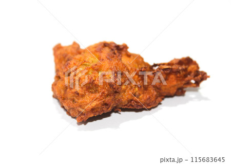 A picture of pakora with selective focus 115683645