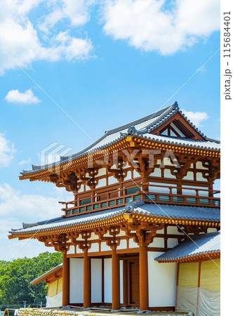 多賀城外郭南門　壺の碑 115684401