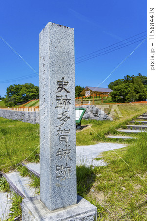 多賀城外郭南門　壺の碑 115684419