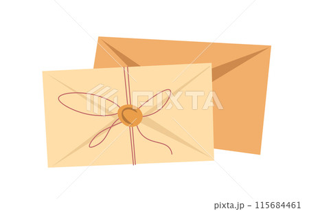 Envelopes Vector an Illustration Set Envelopes Vector an Illustration Set 115684461