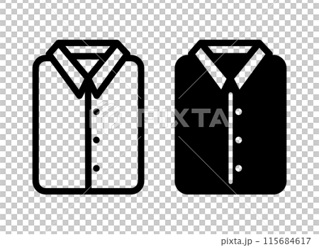 shirt icon shirt icon 115684617